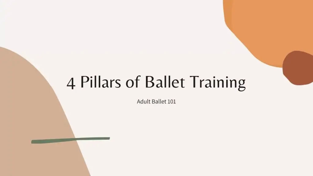 Ballet training